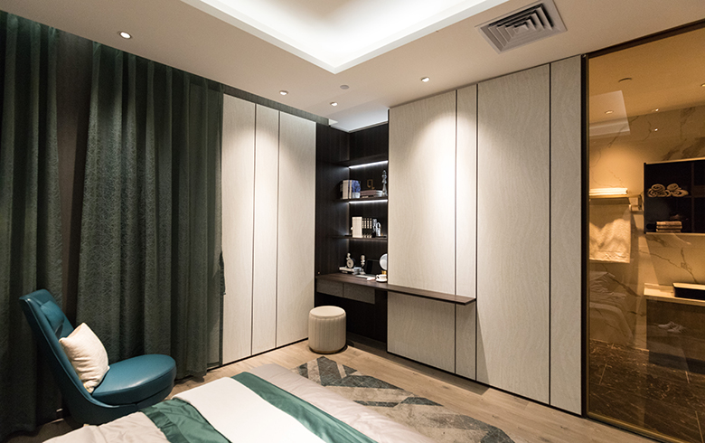 极简生活·卧室护墙系统