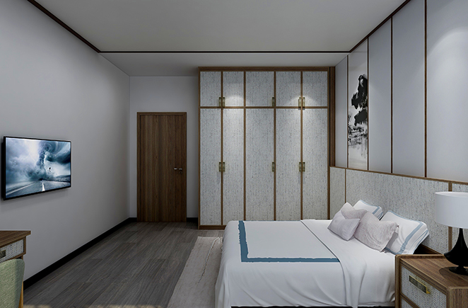 烟雨江南•卧室护墙系统