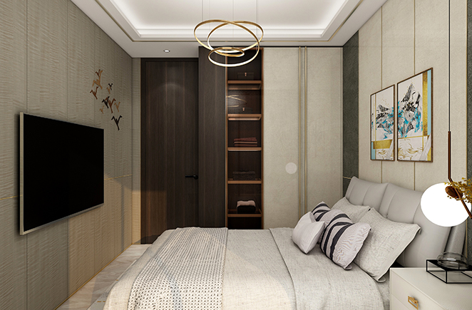 轻奢格调·卧室免漆门