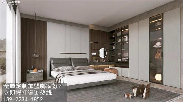 在三四线城市加盟代理定制衣柜怎么样，前景如何？