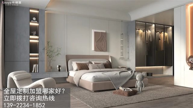 2023年邯郸市全屋定制加盟费用包含哪些？