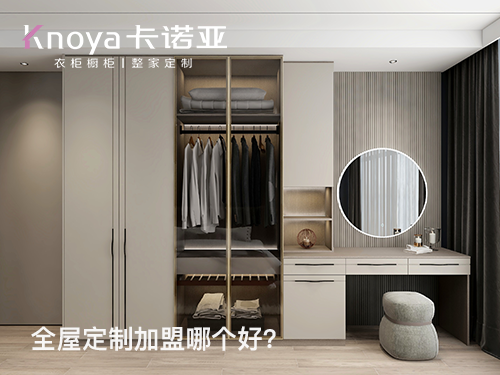 2023年沧州市全屋定制加盟费用包含哪些？