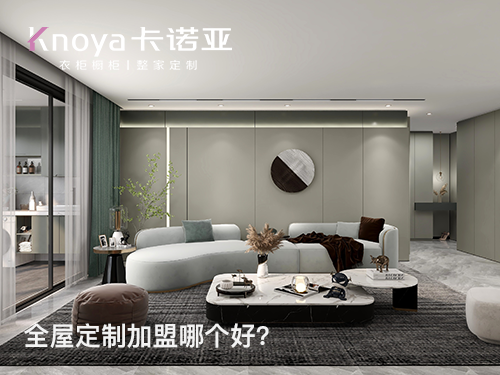 2023年上海全屋定制加盟哪家好？