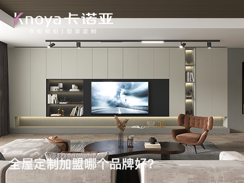 2023年江西全屋定制加盟哪家好？