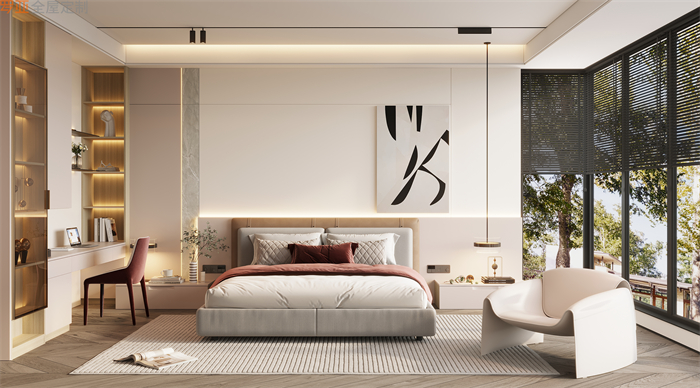 罗亚全屋定制极简风格沐阳系列 罗亚全屋定制极简风格沐阳系列