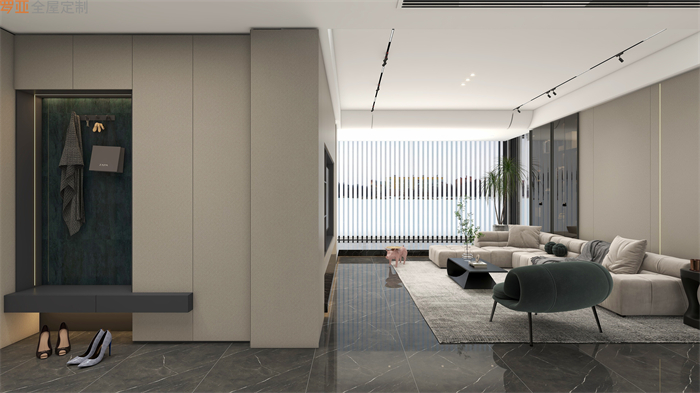 罗亚全屋定制现代简约风格瑞蒂系列 罗亚全屋定制现代简约风格瑞蒂系列