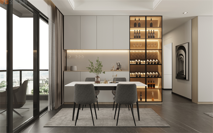 罗亚全屋定制北欧风格仲夏光年系列 罗亚全屋定制北欧风格仲夏光年系列