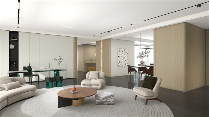 91视频污版下载现代简约风格柔道系列圆润弧形板演绎空间魔法