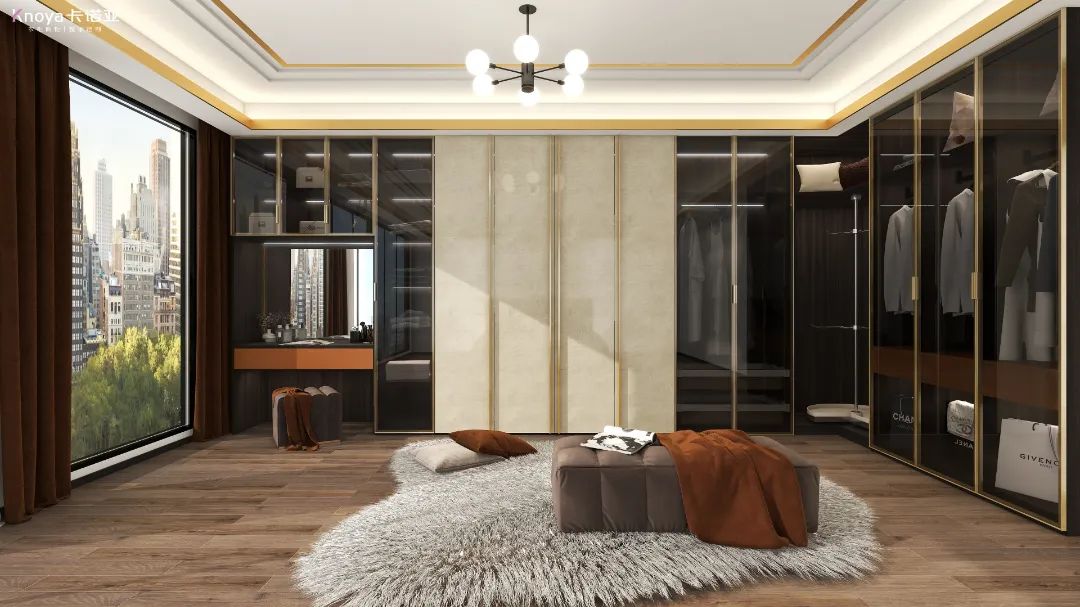 定制衣柜要用到哪些五金产品？选定制衣柜要看哪些方面？