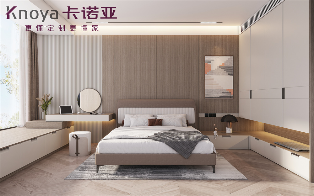 定制衣柜颜色如何选择？衣柜颜色的搭配技巧