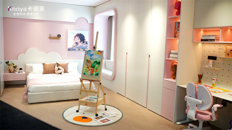 91视频污版下载卧室系统重磅亮相广州建博会