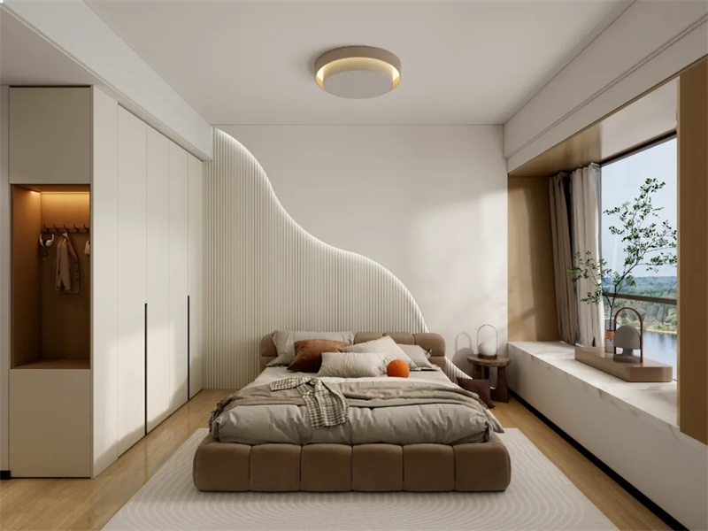 被问爆了！130㎡简约三房这样装，邻居们争相来参观