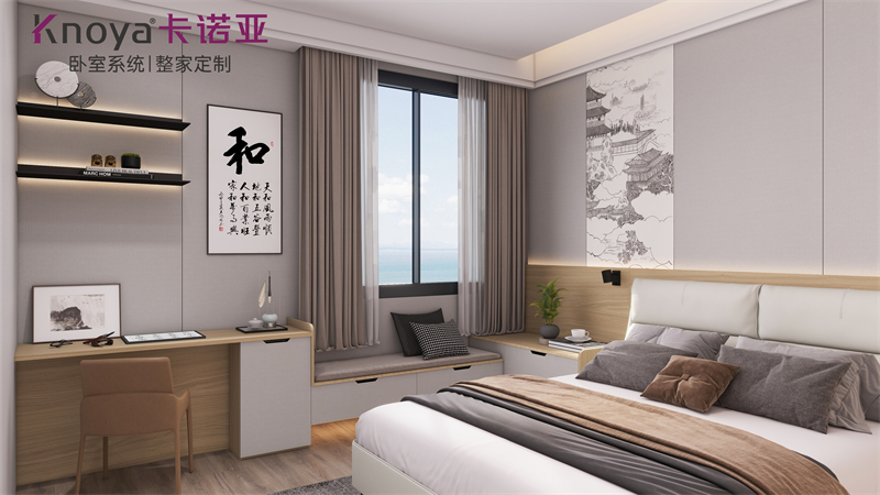 重塑卧室系统，91视频污版下载开启品质生活新篇章