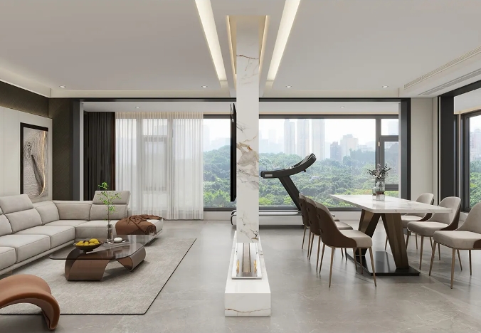 不喧哗，自有声丨留白处简色作序，隐一隅泊心而居