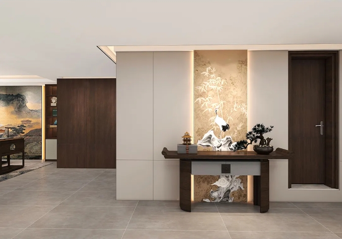 宋风雅韵丨193㎡宋式美学雅居，新中式风格的天花板