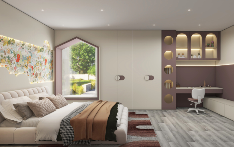 绵云几何·学在卧室