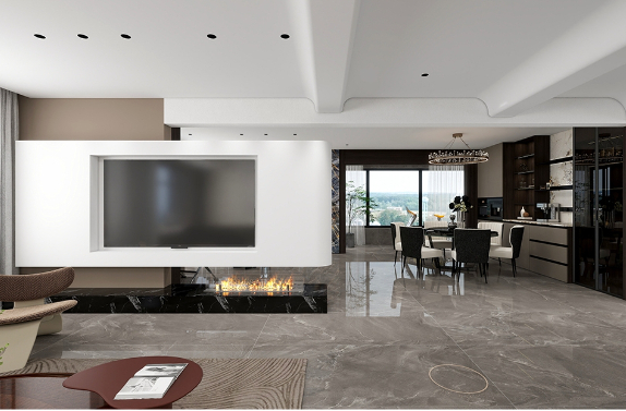 意式轻奢丨226㎡无敌阔景大平层，奢感生活里的鎏金岁月