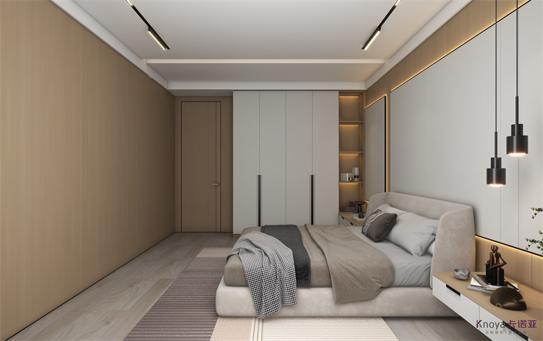 卧室系统：空间魔法，小户型卧室扩容技巧