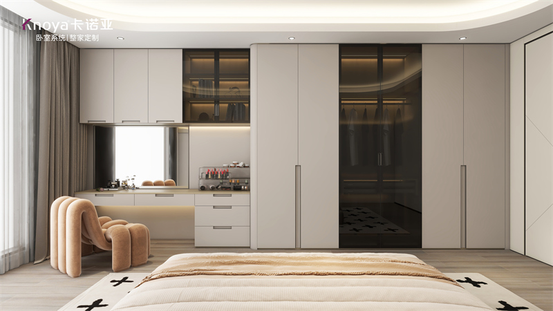 2025年卧室装修布局全攻略，空间利用率瞬间翻倍