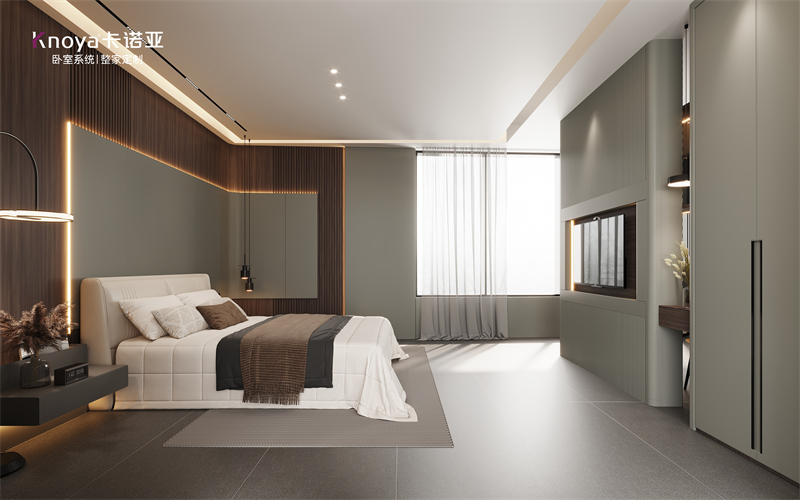 卧室扩容|2025年卧室系统装修功能最大化攻略