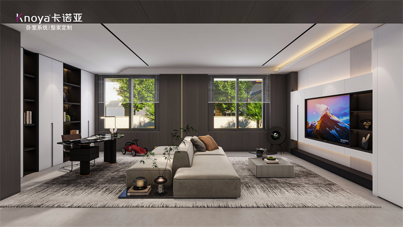 全屋定制装修想显大气美观?这些设计要点快码住！