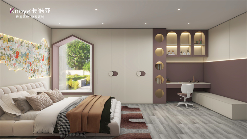 2025年定制衣柜颜色搭配不再愁！超实用选择技巧