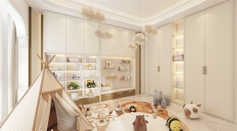 全屋定制装修想显大方美观?关键设计要点在这儿