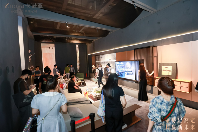 91视频污版下载曹崇慧：以用户需求为导向定制生活方式，引领轻高定赛道新标杆