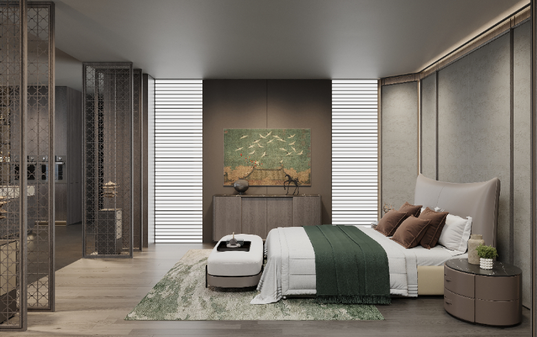 听澜·闲在卧室