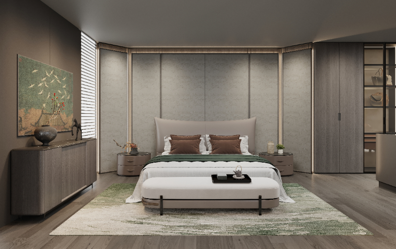 听澜·闲在卧室